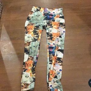 Cat leggings
